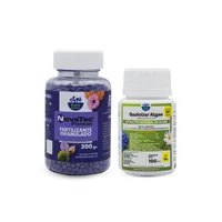 Combo 3: Novatec Premium 200 Gr. + Basfoliar Algae 100 Ml.