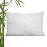 Almohada Bambú - Poliéster Acolchada 50x70 cm Soporte Medio