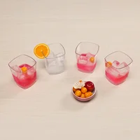 Vasos Plasticos Deluxe Set x 4
