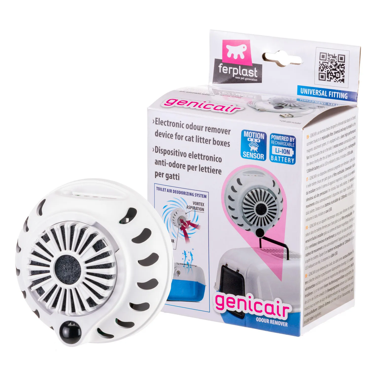 Ventilador Arenera Genicair 3