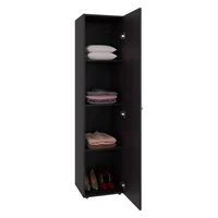 Closet con Espejo Home Dreams 170x40x40 Rta Kronos Wengue