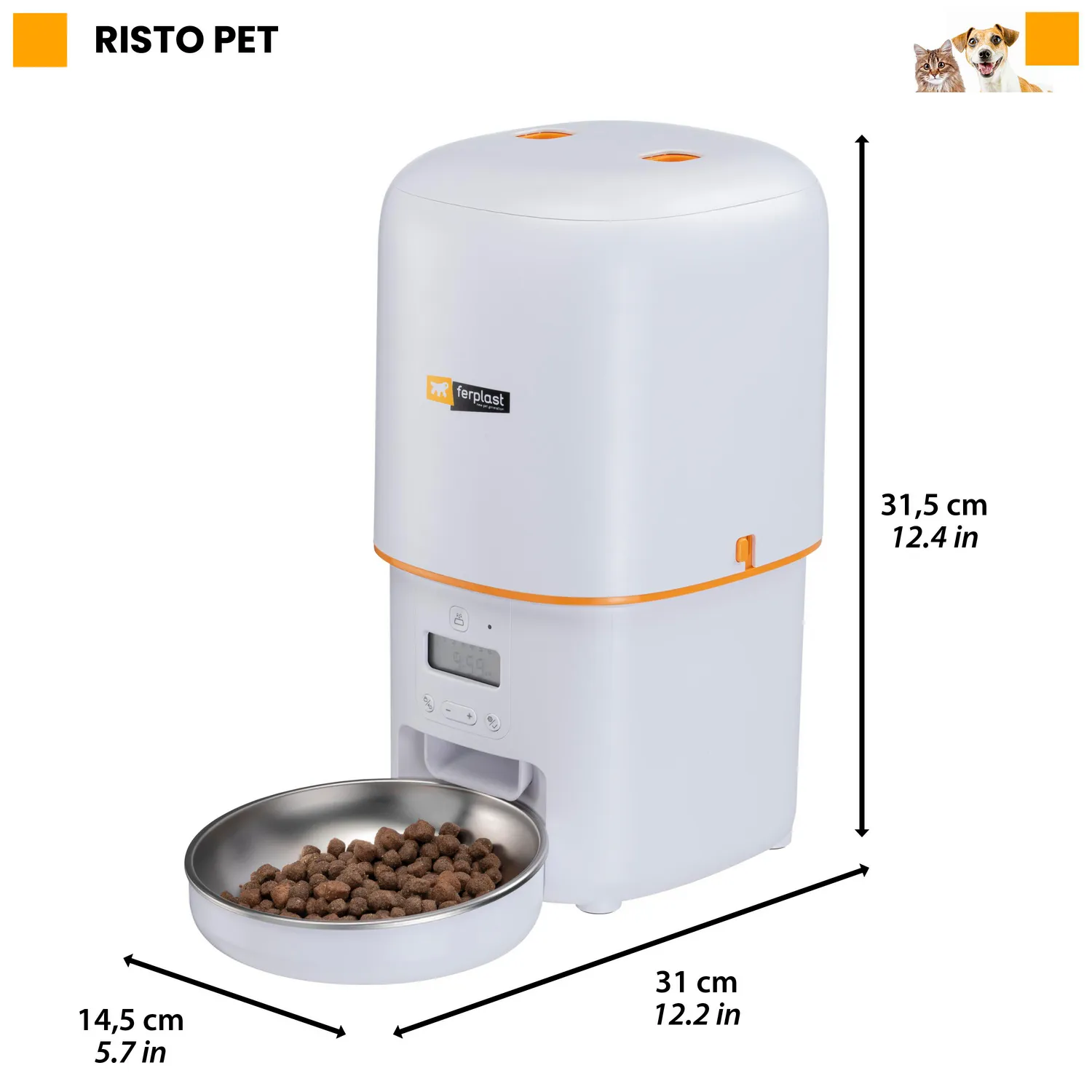 Dispensador Risto Pet 3