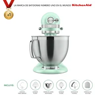 Batidora KitchenAid Artisan Edición 2026 Spearmint 4.7 Litros