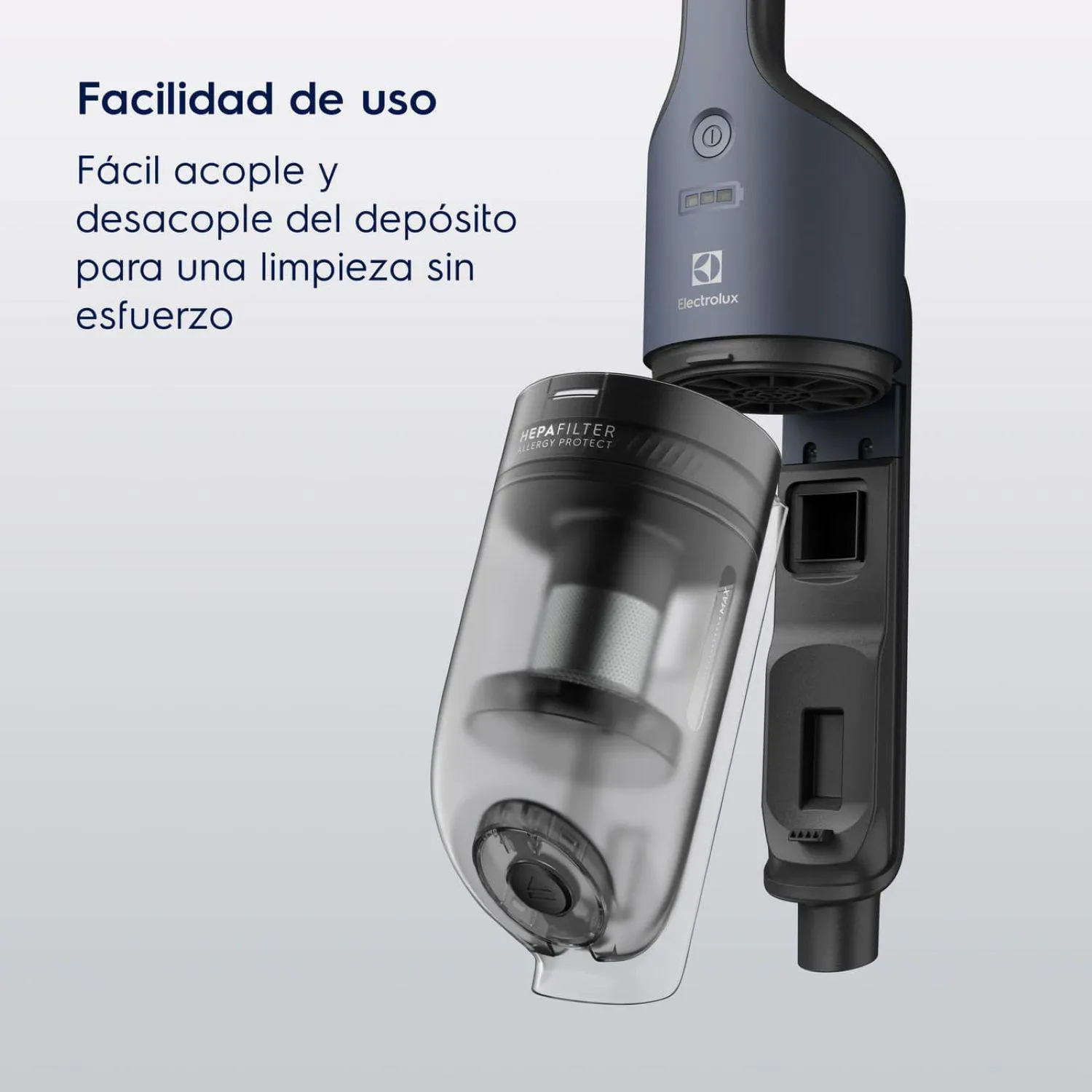 Aspiradora Inalámbrica Barredora Electrolux Erg019 Azul V 7