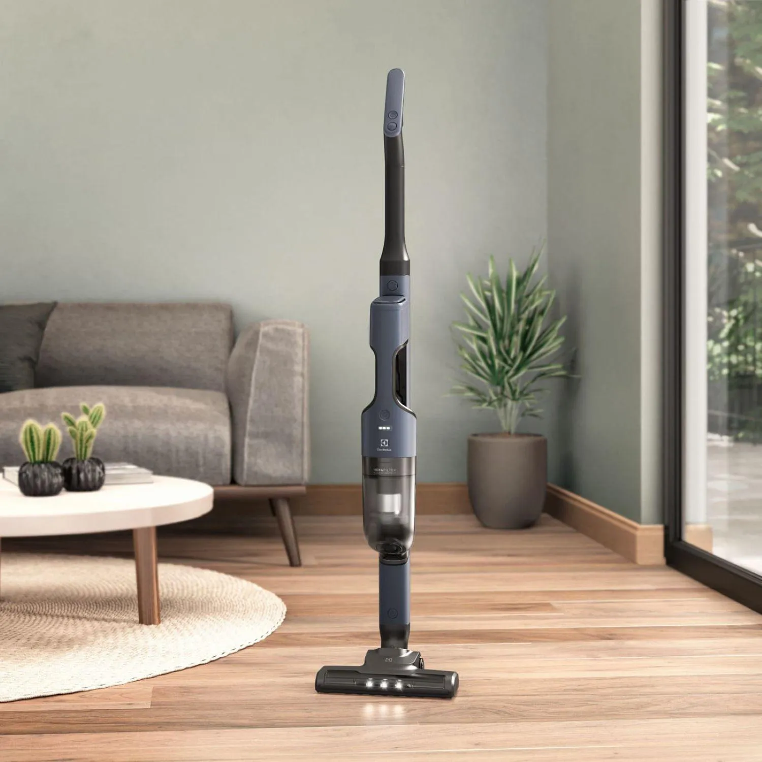Aspiradora Inalámbrica Barredora Electrolux Erg019 Azul V 10