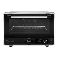 Horno 21 Litros KitchenAid Airfry y Pizza Plateado