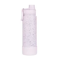 Botella Metalica Flick Rosado 720 ml