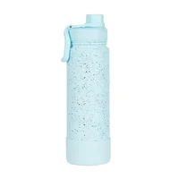 Botella Metalica Flick Azul 720 ml