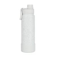 Botella Metalica Flick Gris 720 ml