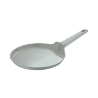Crepera Antiadherente 26cm Aluminio Forjado Cemento Libre de PFOA Apto para Inducción Bergner