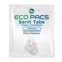 Tabletas de Cloro para Sanitarios Efervescentes Eco Pacs