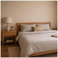 Papel Colgadura Estucado Taupe 53 cm X 10 M