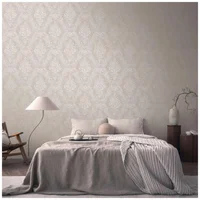 Papel Colgadura Arabesco Gris 53 cm X 10 M