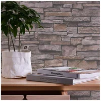 Papel Colgadura Piedras 53 cm X 10 M