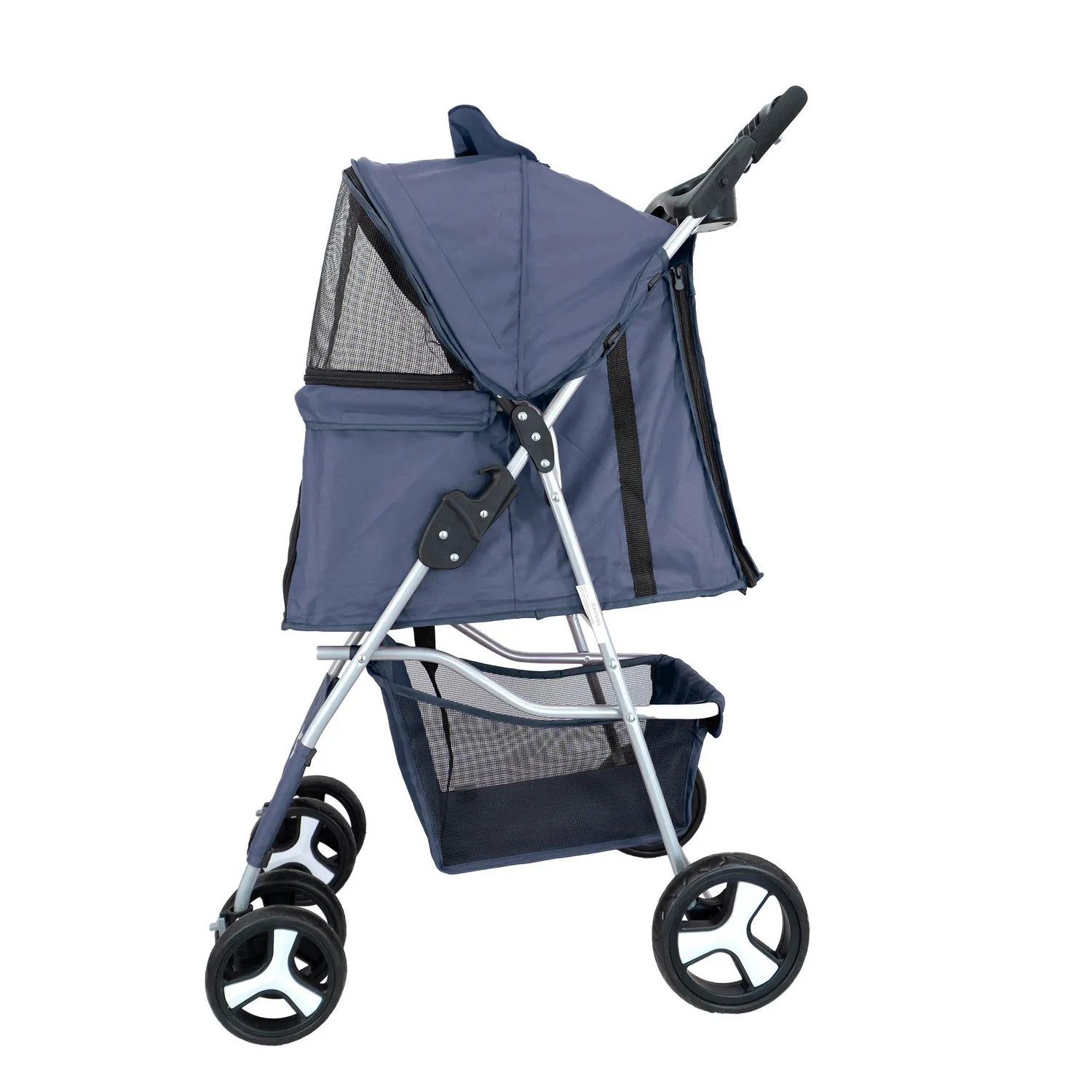 Coche para Mascotas Azul Calabaza 6