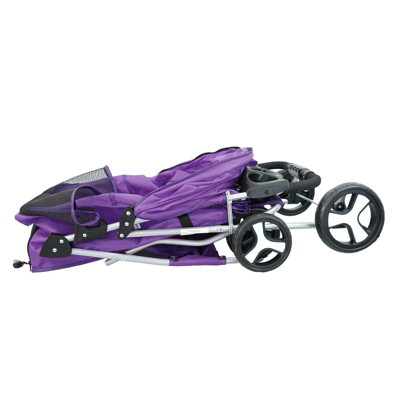 Coche para Mascotas Morado Calabaza 3