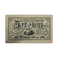 Tapete de Entrada Kitchen Home 45x75 cm 300