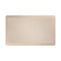 Tapete de Entrada Canova 46x76 cm Beige