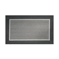 Tapete Yakarta 70x130 cm Negro