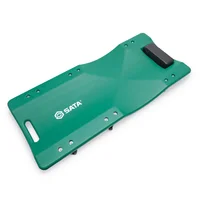 Camilla Para Mecánico Capacidad Máxima 340kg - 93x42x7.5cm De Alto  Sata