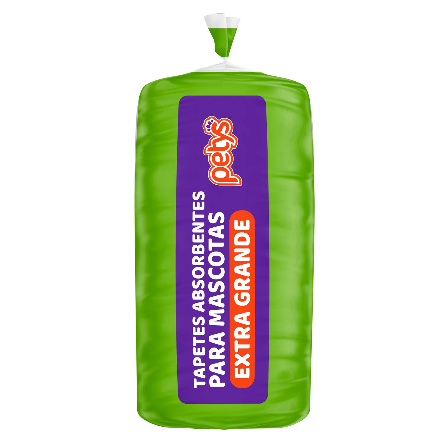 Tapete para Perro de Entrenamiento 60X80Cm 30 Unidades Petys