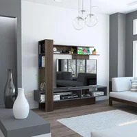 Centro Entretenimiento Flamenco Tv 55'' 152x180x40cm Set X 12 Unidades