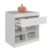 Cambiador Rosario 98x94x58cm Blanco Set X 12 Unidades