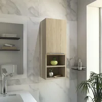 Mueble Auxiliar de Baño Jules 80x30x25cm Rovere Set X 8 Unidades