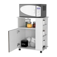 Modulo Microondas Bajo Kit RTA Blanco Bellota 73.5x60x40cm Set X 12 Unidades