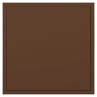 Tapa Registro Palanca15 X 15 Cm Rust Granulado