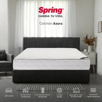Colchon Spring Azura Semidoble 120x190 cm