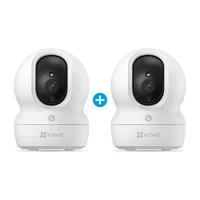 Kit 2 Cámaras Vigilancia Ezviz Cp1 pro 3mp Wifi
