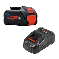 Starter Kit ProCore Batería 18V 8.0 Ah x 1 Unidad + Cargador GAL 1880 Bosch