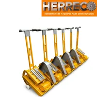Vibrocompactadora Rana Convencional 56x45cm sin Motor