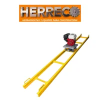 Regla Vibratoria Tipo Escalera 3 m Gasolina Imp 6.5HP 3600RPM