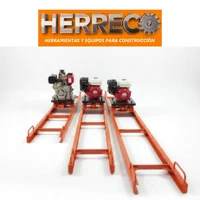 Regla Vibratoria Tipo Escalera 4 m Diesel 7HP Imp 3600RPM