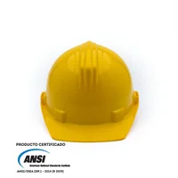 Casco Dielectrico Stone Tipo 1 Ratchet Amarillo Certificado