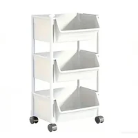 Carro Organizador Blanco 3 Niveles