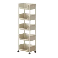 Carro Organizador Blanco 5 Niveles