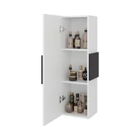 Botiquín Vanguard 97x32x26cm RTA Kronos Blanco Wengue