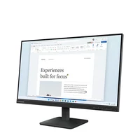 Monitor Lenovo L24-4e 23.8 Pulgadas Full HD 100 Hz HDMI VGA Negro
