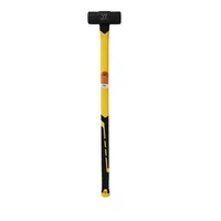 Maceta Mazo Mango de Fibra 6 lb Largo 35 Pulgadas Cabeza Octogonal Ferrawyy