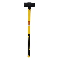 Maceta Mazo Mango de Fibra 8 lb Largo 35 Pulgadas Cabeza Octogonal Ferrawyy