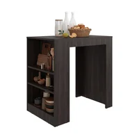 Isla de Cocina Portree 91x92x59cm RTA Kronos Nogal