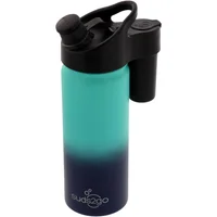 Botella de Agua con Sistema Portátil para Lavado de Manos y Aislamiento Térmico