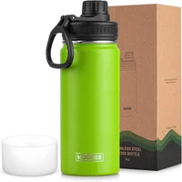 Botella de Agua Deportiva de Acero Inoxidable con Aislamiento Térmico