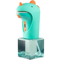 Dispensador Automático de Jabón Infantil con Diseño de Dinosaurio