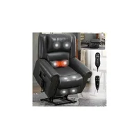Silla Reclinable Eléctrica con Masaje Dual Motor