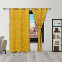 Cortina Yacar Dorado 220x270cm de Figuras
