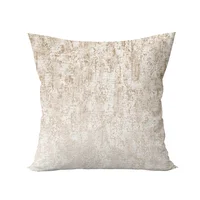 Cojin Varna Lira Liso T45x45 Beige